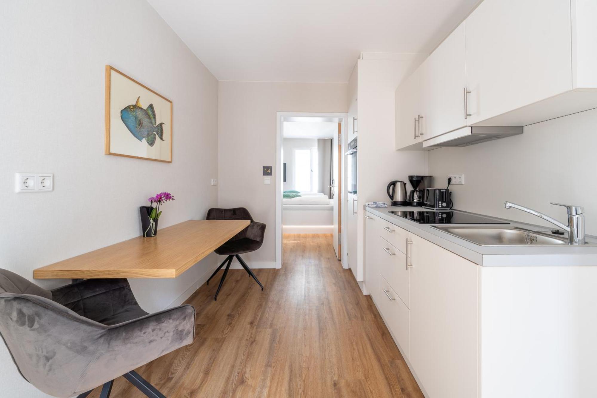Design Apartments Potsdam - Luise Екстер'єр фото