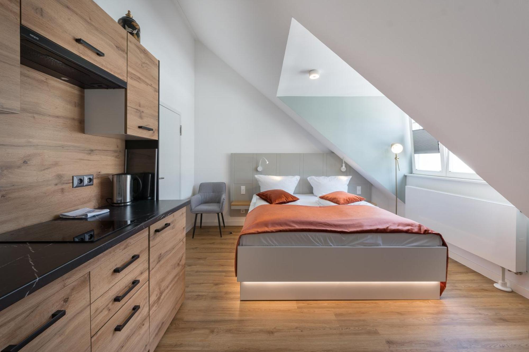 Design Apartments Potsdam - Luise Екстер'єр фото