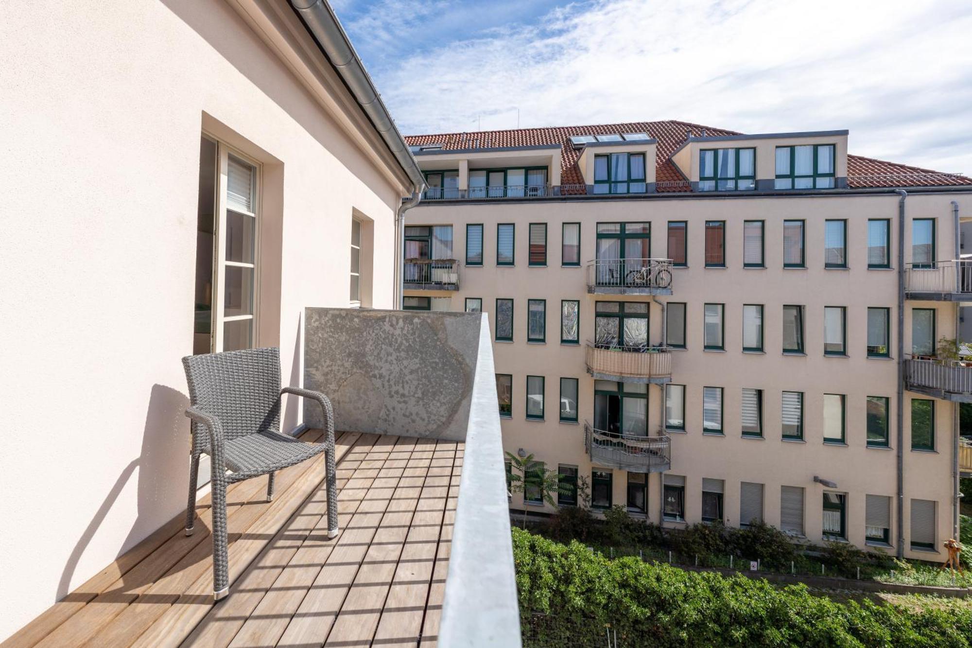 Design Apartments Potsdam - Luise Екстер'єр фото